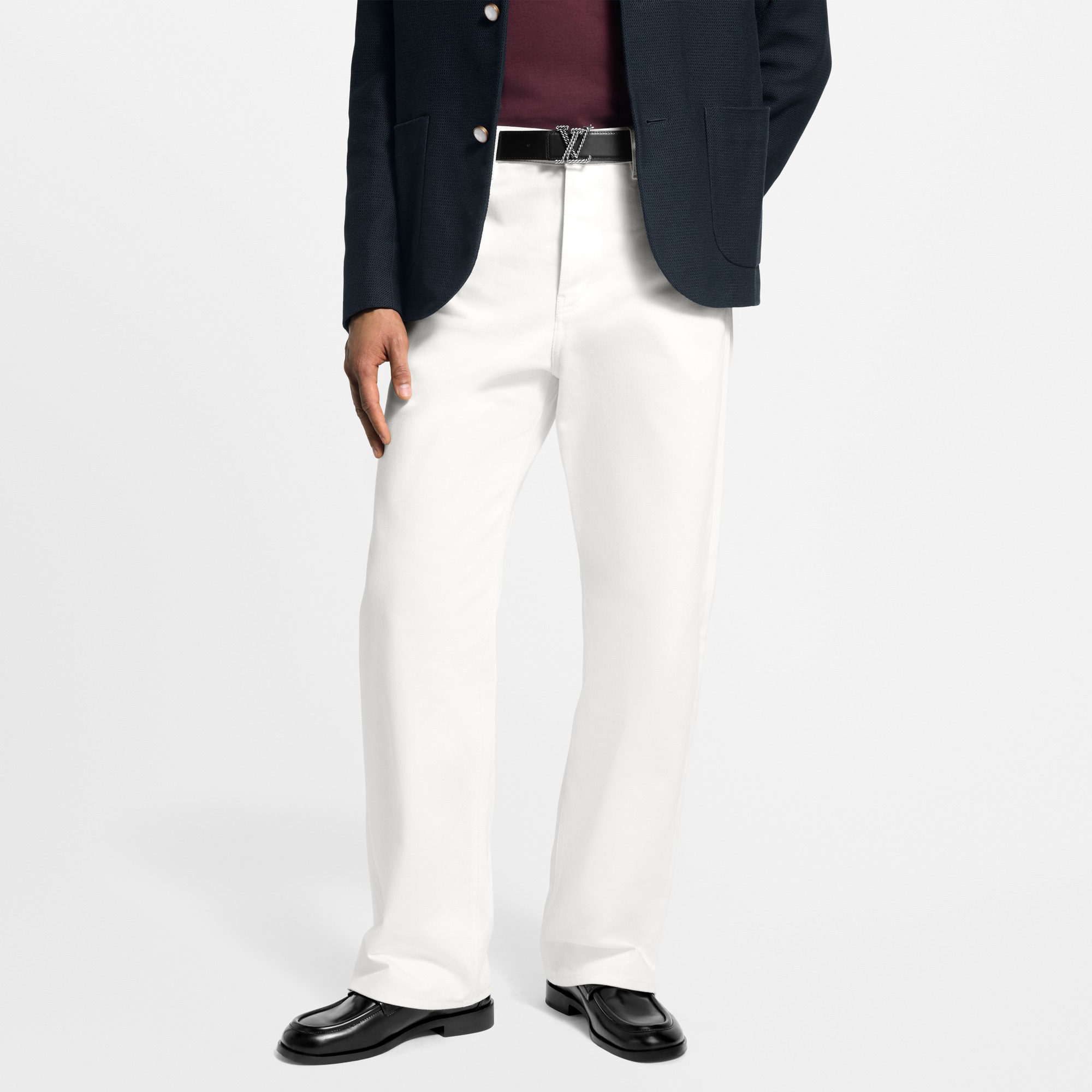 Skate Fit Denim Pants - Men - Ready-to-Wear | LOUIS VUITTON ®